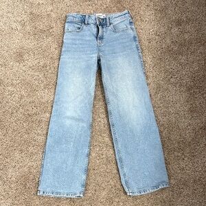 Abercrombie Kids wide leg jeans